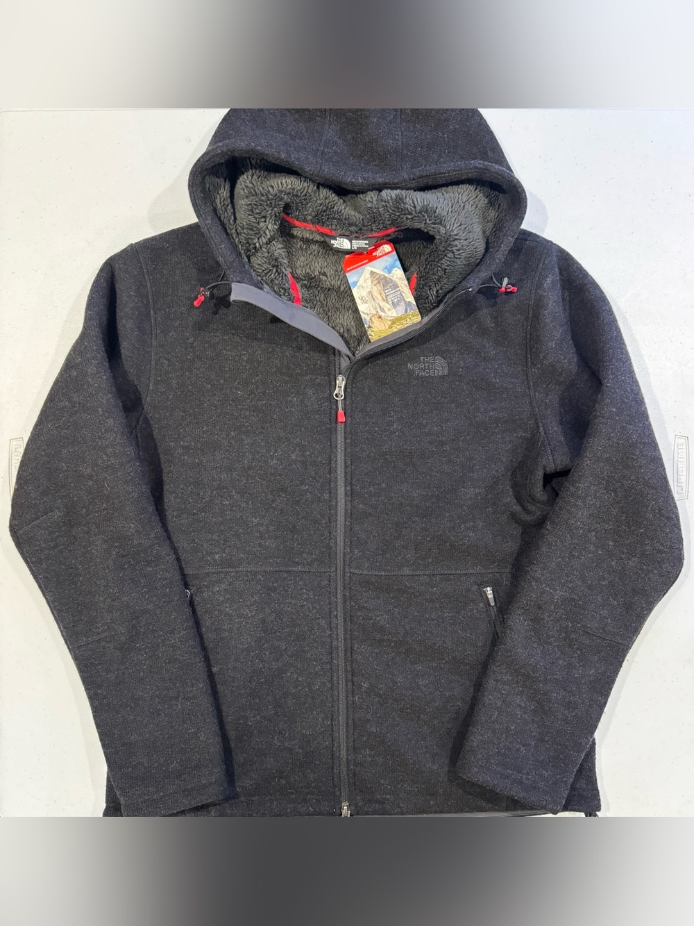 The North Face Men’s Zermatt Full Zip Hoodie Size Large Brand New with Tags